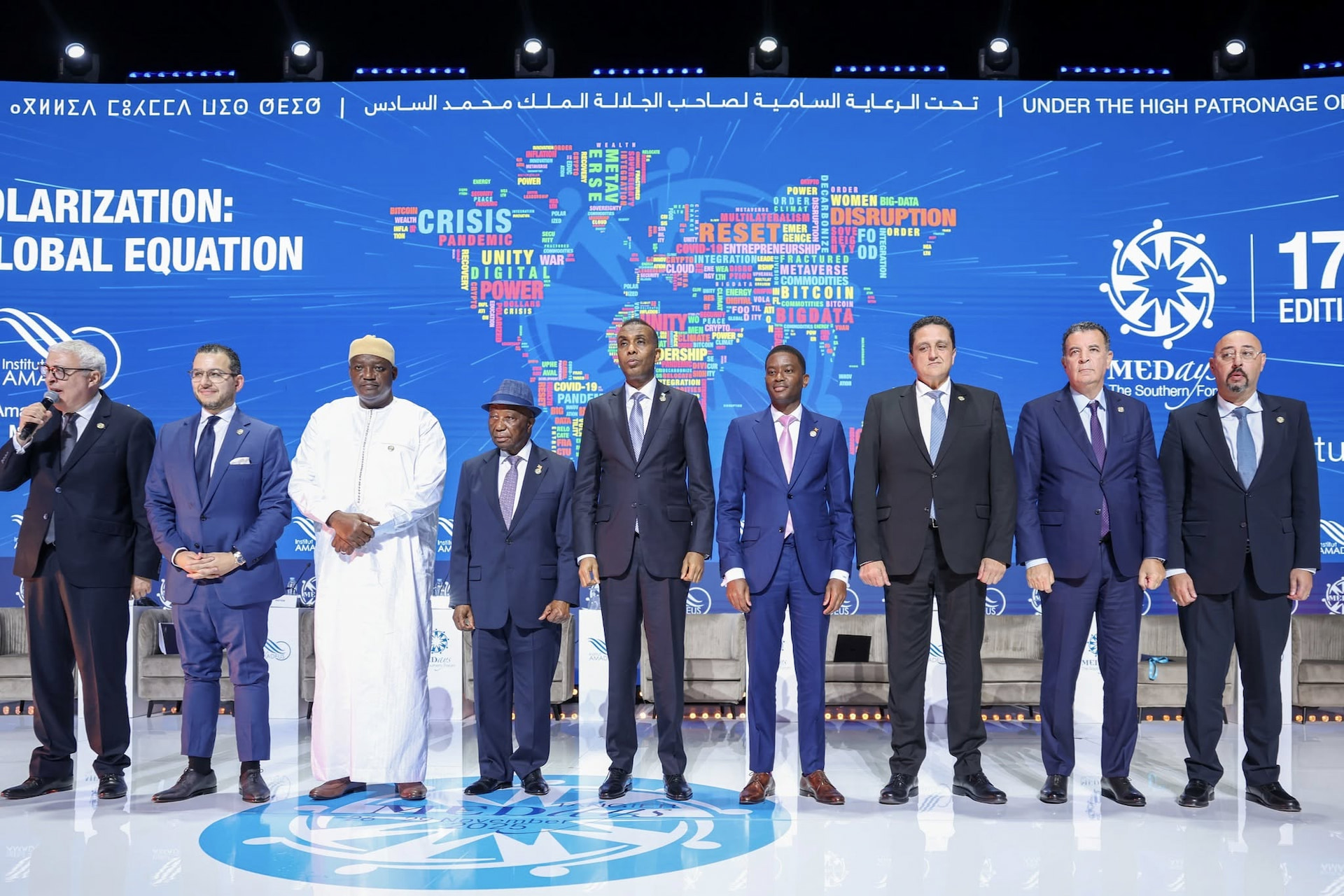 Prime Minister Hamza Abdi Barre Proposes African-Led Maritime Alliance and "Global South" Investment Fund at MEDays Forum