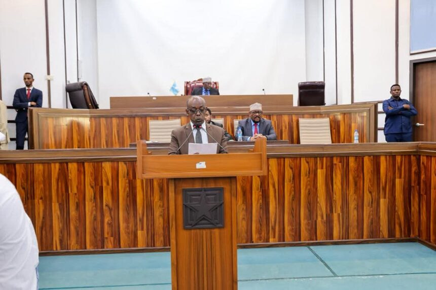 Somali Parliament Advances East African Standby Force Agreement in Second Reading