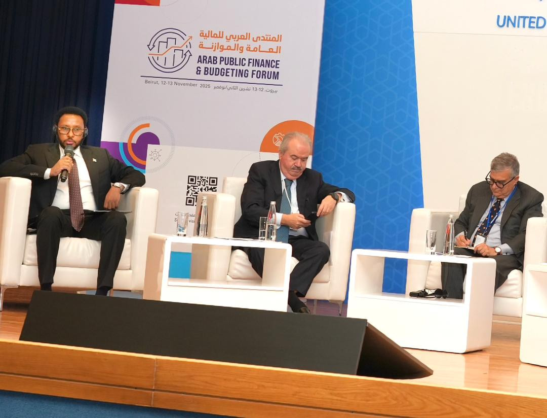 Somalia Showcases Financial Reform Success at Arab States Conference in Beirut