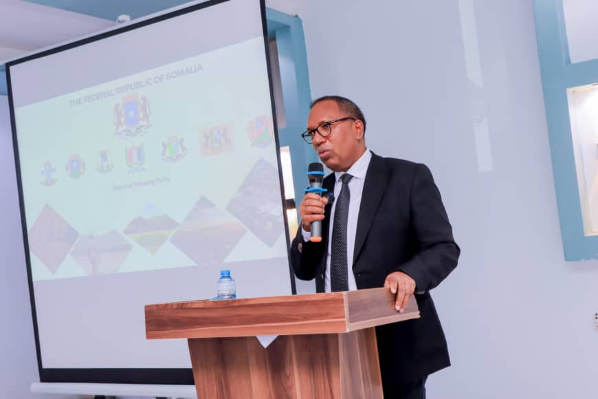 Minister Elmi Mahmoud Nur Opens National Housing Policy Consultation Conference in Mogadishu