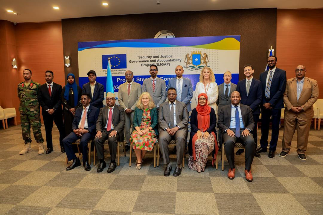 Somalia and EU Launch Second Phase of Security and Justice Governance Project