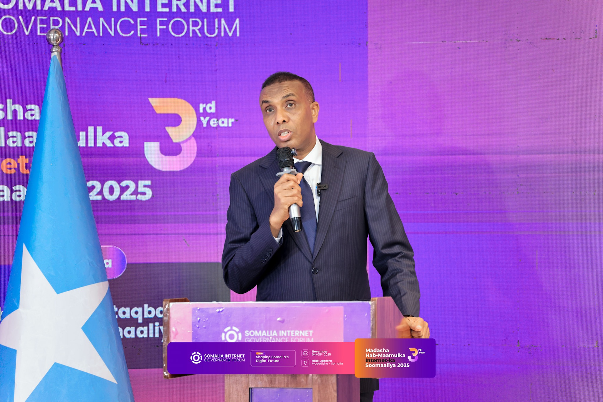 Third Edition of Somalia Internet Governance Forum Kicks Off in Mogadishu
