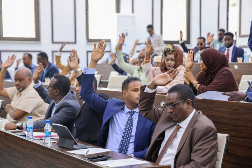 Somali Parliament Approves National Payment System Bill