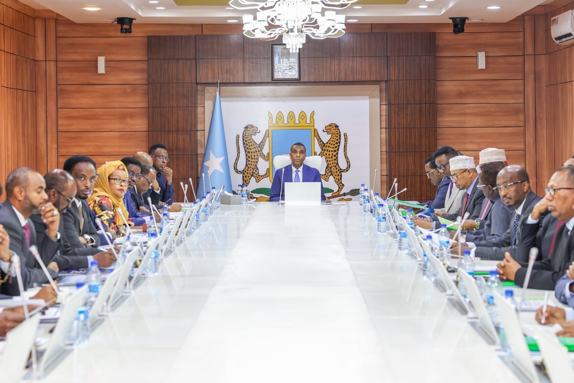 Somali Cabinet Approves Key Cooperation Agreements with Saudi Arabia