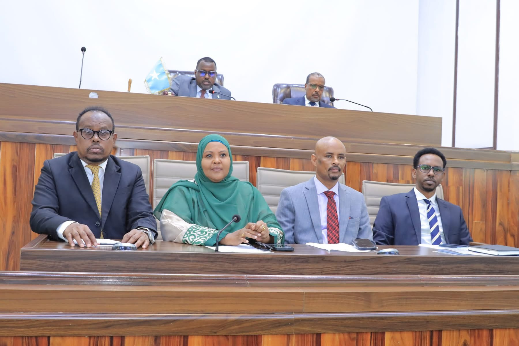 The Parliament of Somalia Conducts First Reading of the 2026 National Budget