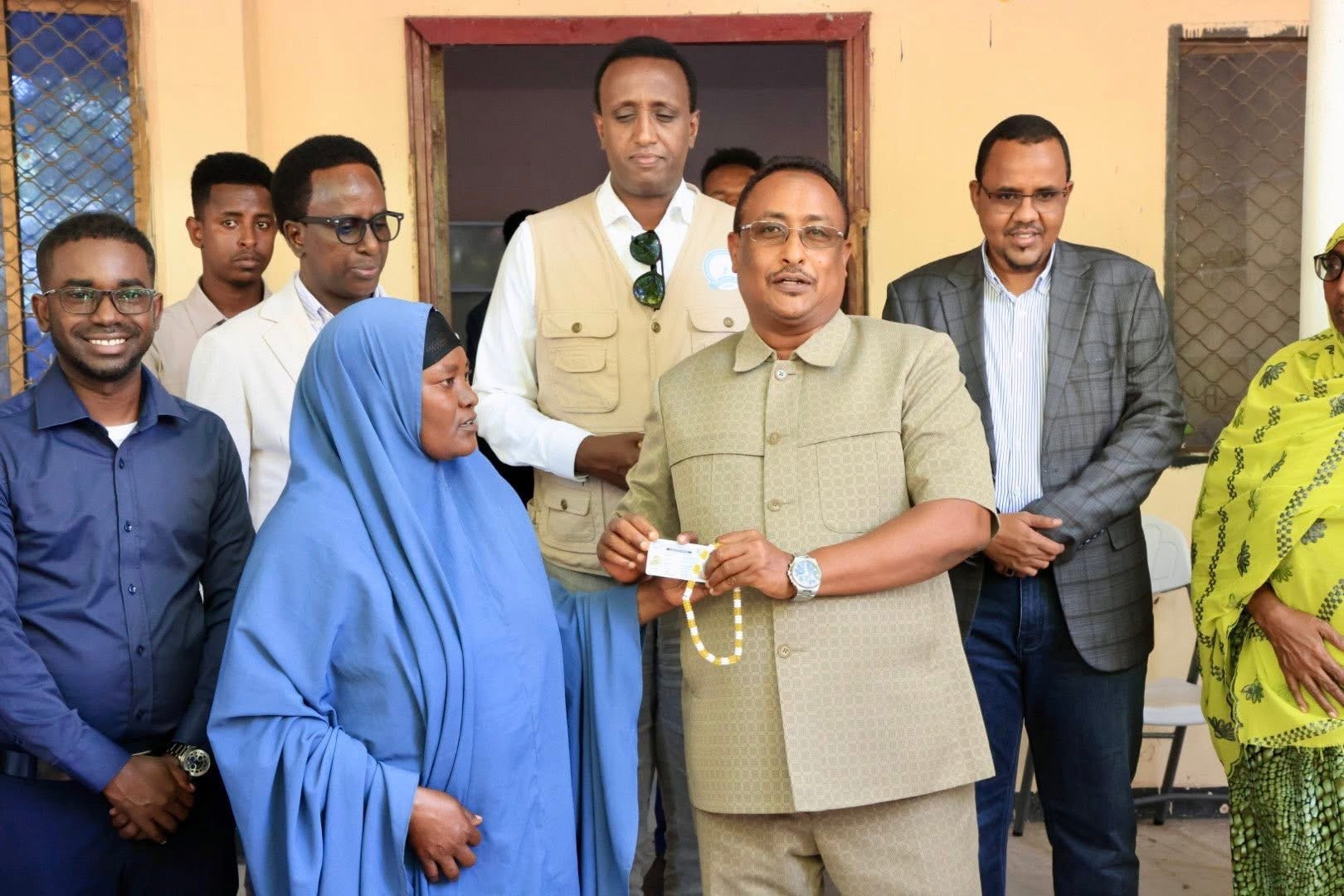 Voter Card Issuance Officially Launched in Boondheere District