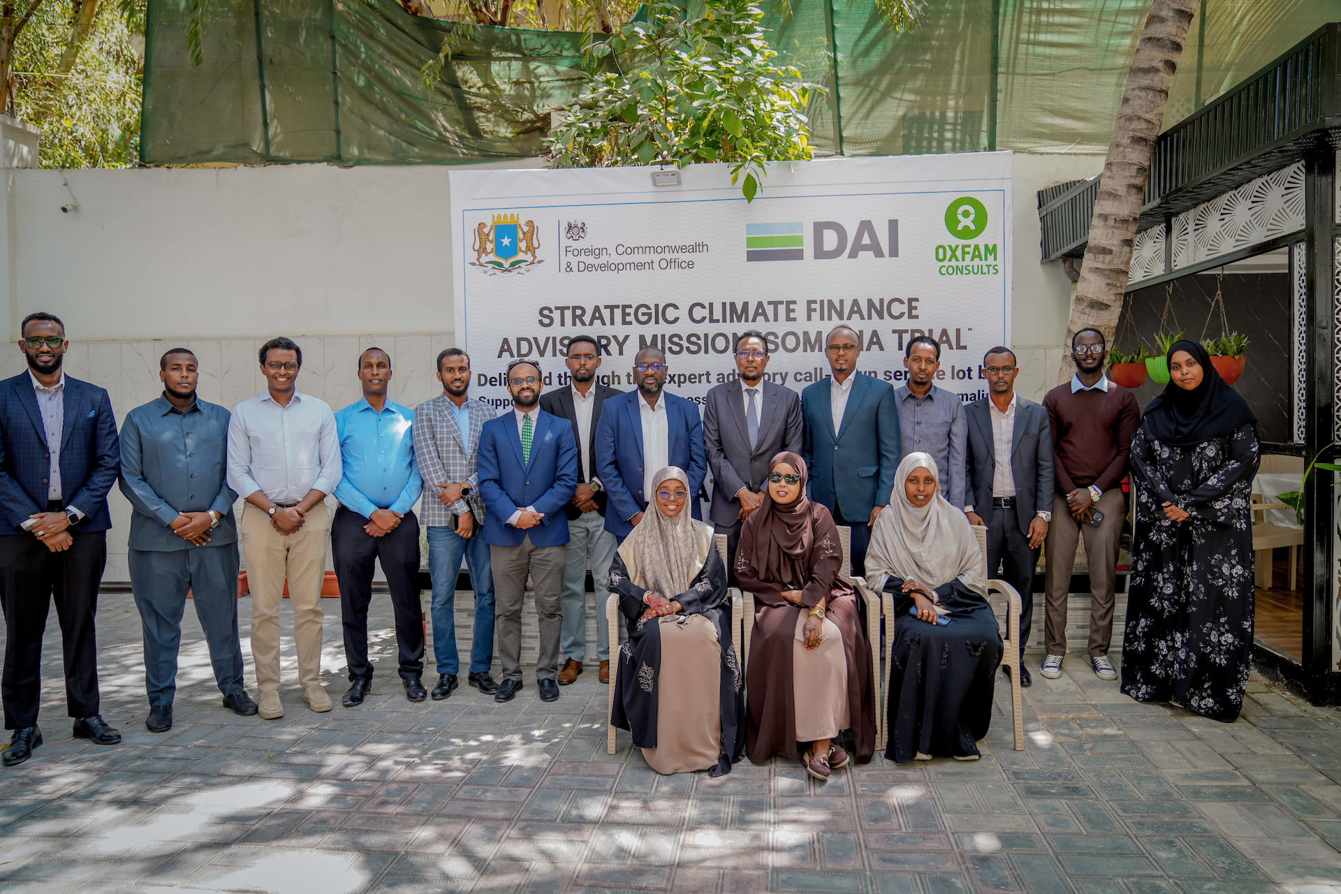 A Five-day Climate Finance Investment Forum Concludes in Mogadishu
