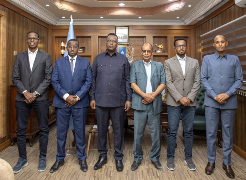 Minister Hassan Moallim Meets Regional Counterparts to Accelerate Completion of Somalia’s Constitution