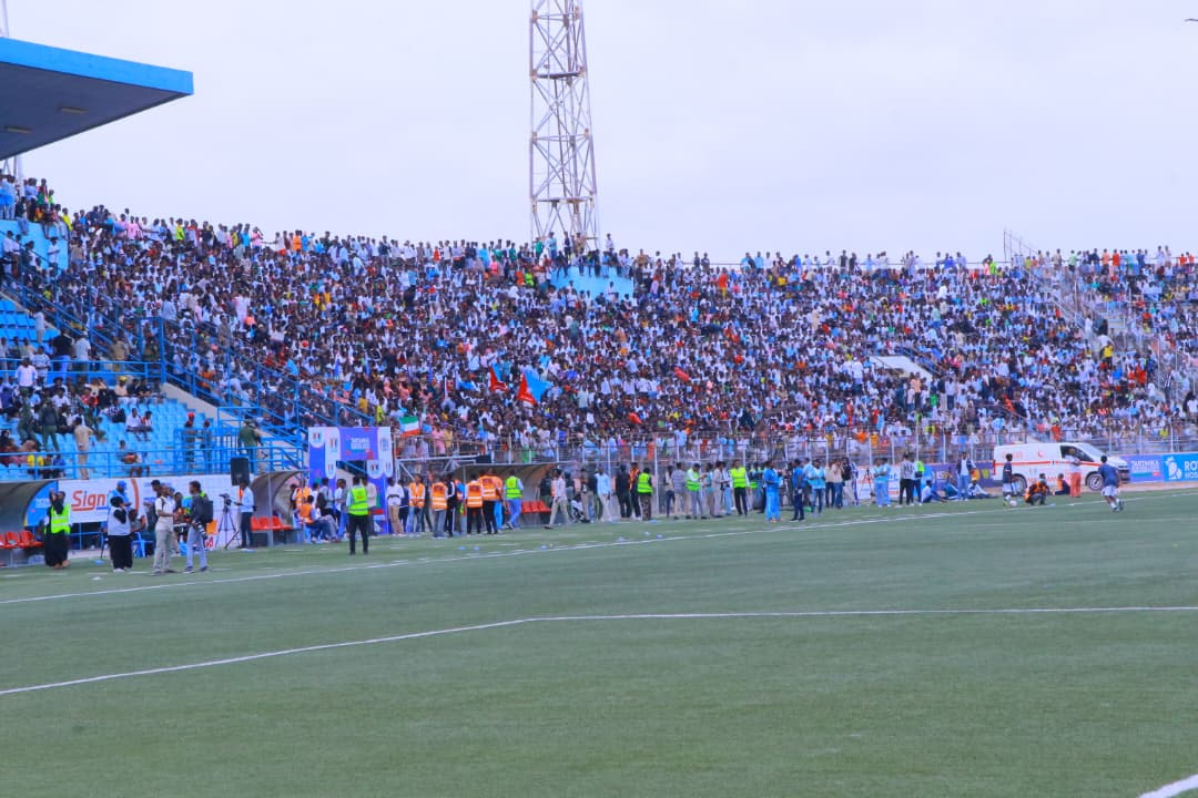 Mogadishu Stadium Roars to Life: Packed Districts Cup Final Celebrates Peace, Resilience, and a Reviving Capital