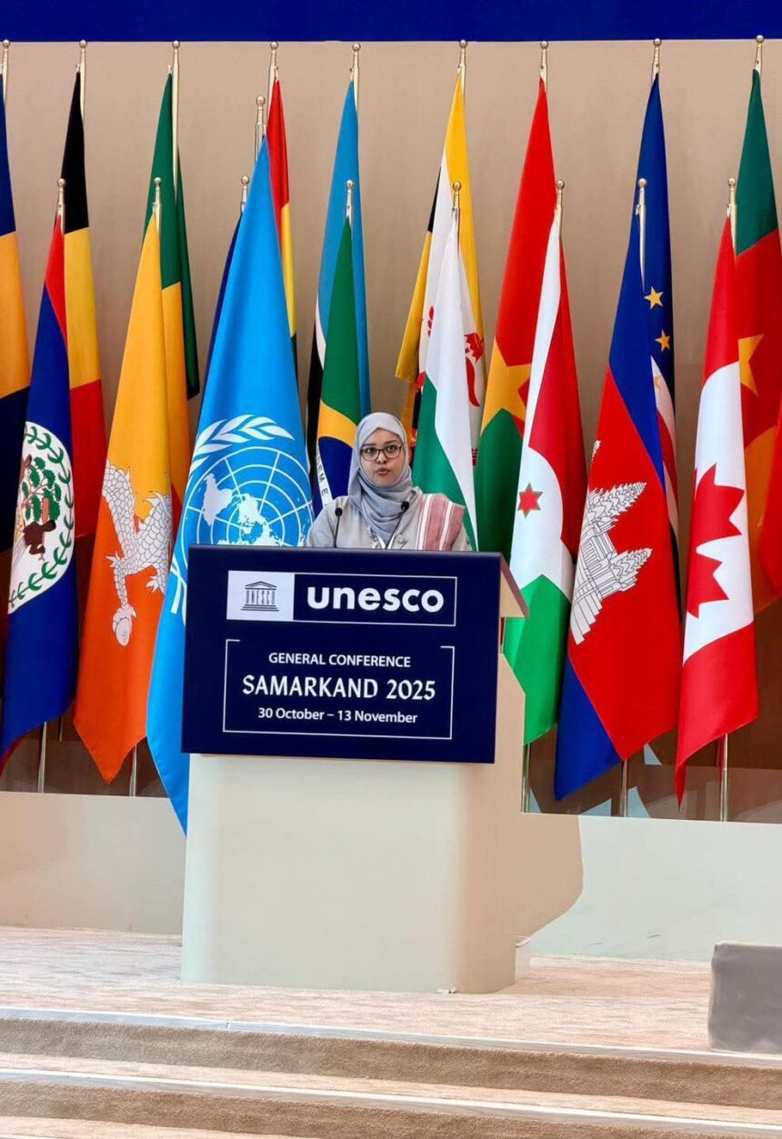 Somalia Highlights Major Education Reforms at 43rd UNESCO General Conference in Samarkand