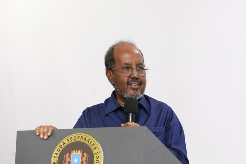 President Hassan Sheikh Closes 6th Youth Leadership Summit, Declares Somalia Firmly on the Path to Progress and Prosperity