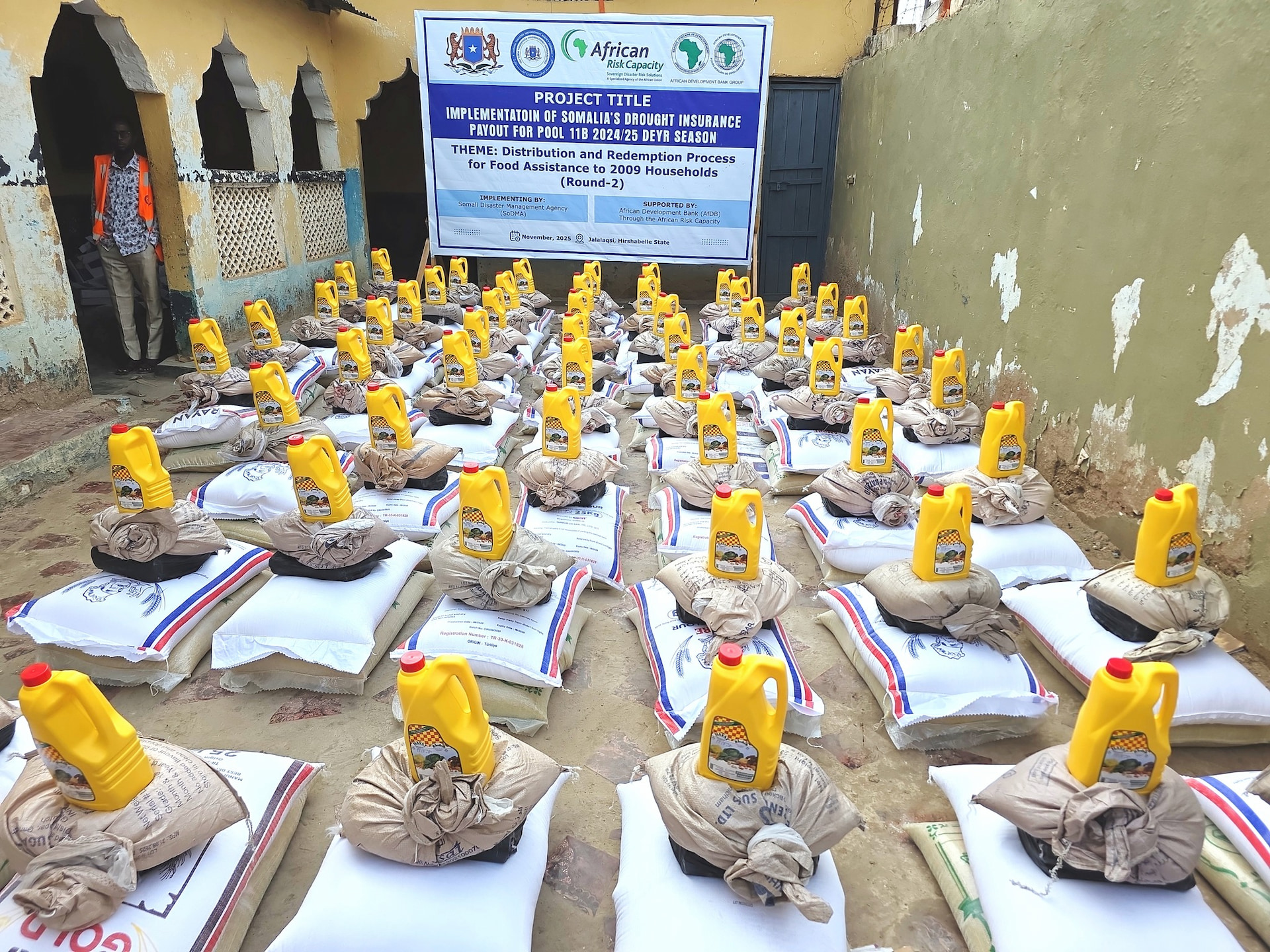 SoDMA Delivers Second Phase of Drought Relief to Over 2,000 Families in Jalalaqsi