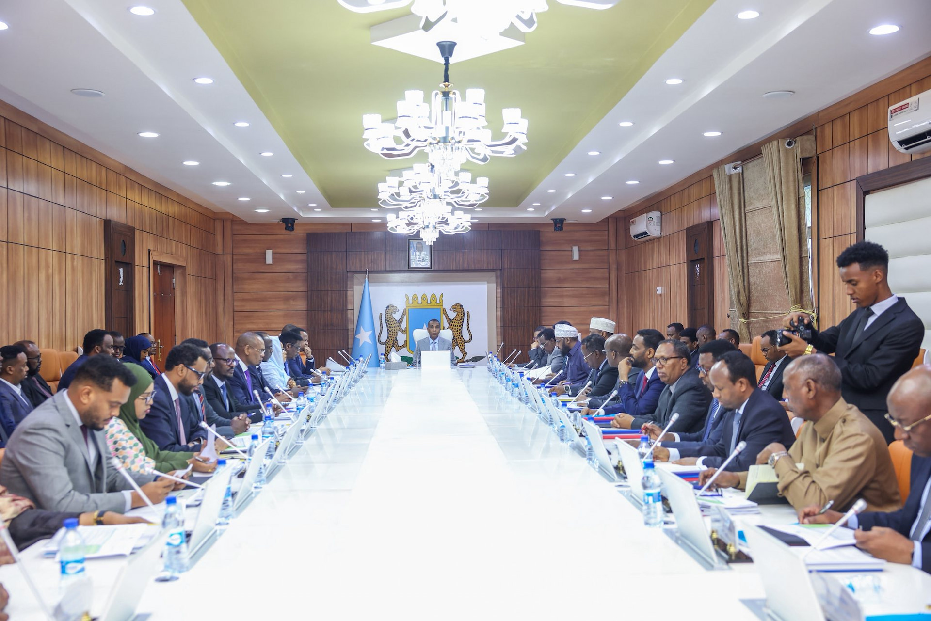 Council of Ministers Approves Comprehensive Revision of Somali Penal Code and Establishes National Environmental Management Agency