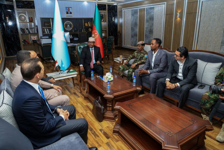 Defence Minister Fiqi Hosts New Egyptian Ambassador to Discuss Strategic Security Partnership