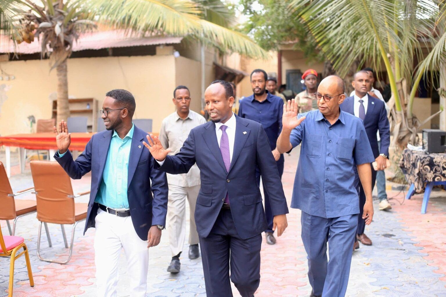 Federal Ministers Rally Boondheere Residents for Historic Vote; Call for Mass Participation in Upcoming 'One Person, One Vote' Elections