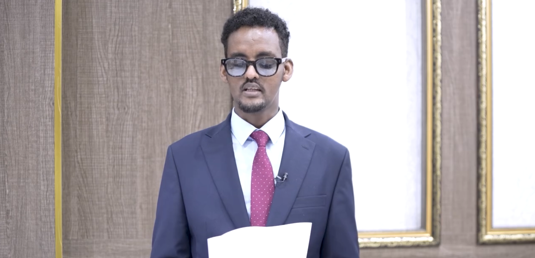 Prime Minister Hamza Abdi Barre Announces Cabinet Reshuffle; Appoints New Ministers for Commerce and Public Works