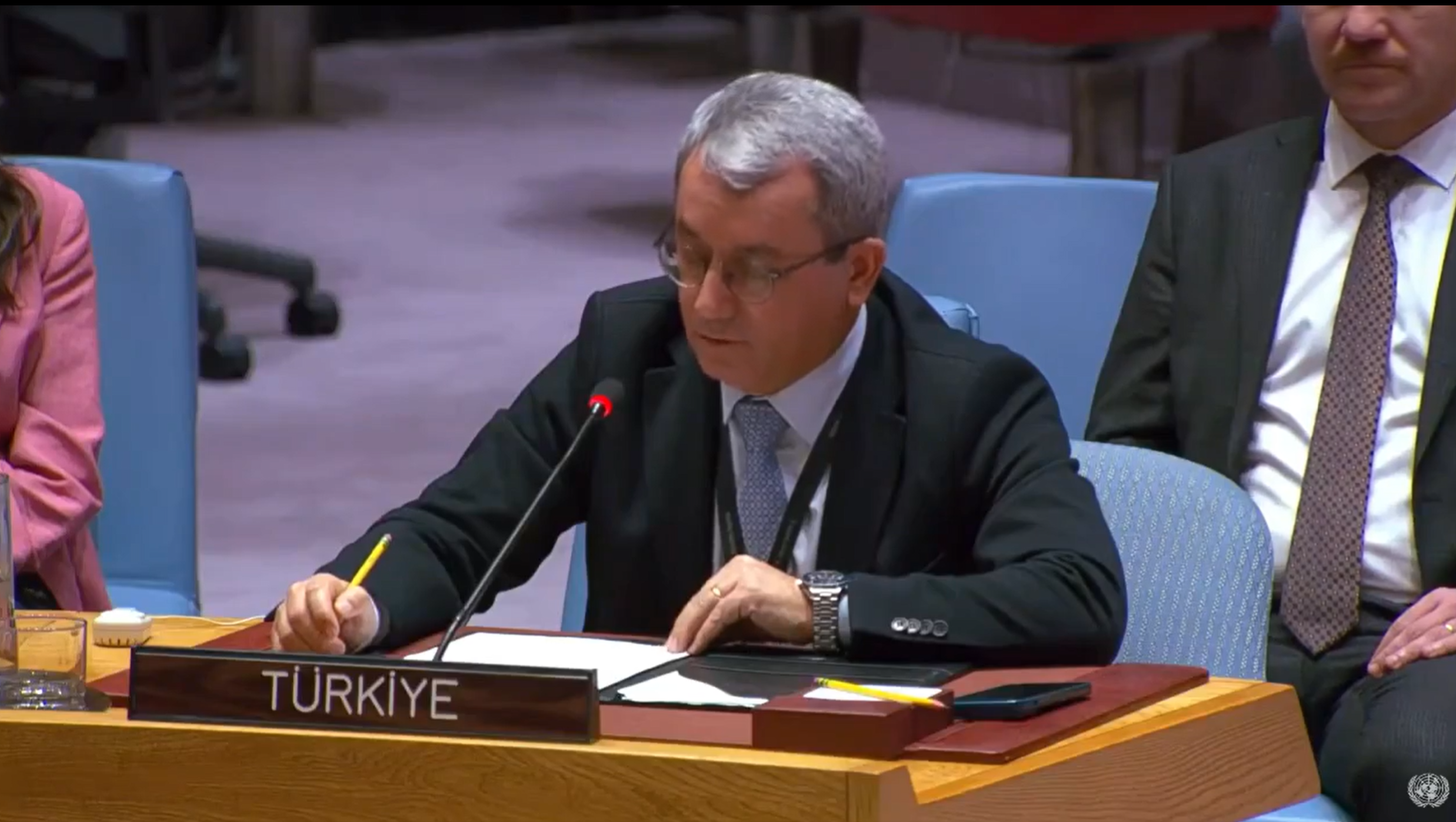 Türkiye Reaffirms "Strong Support" for Somalia’s Unity at UNSC, Commends State-Building Progress