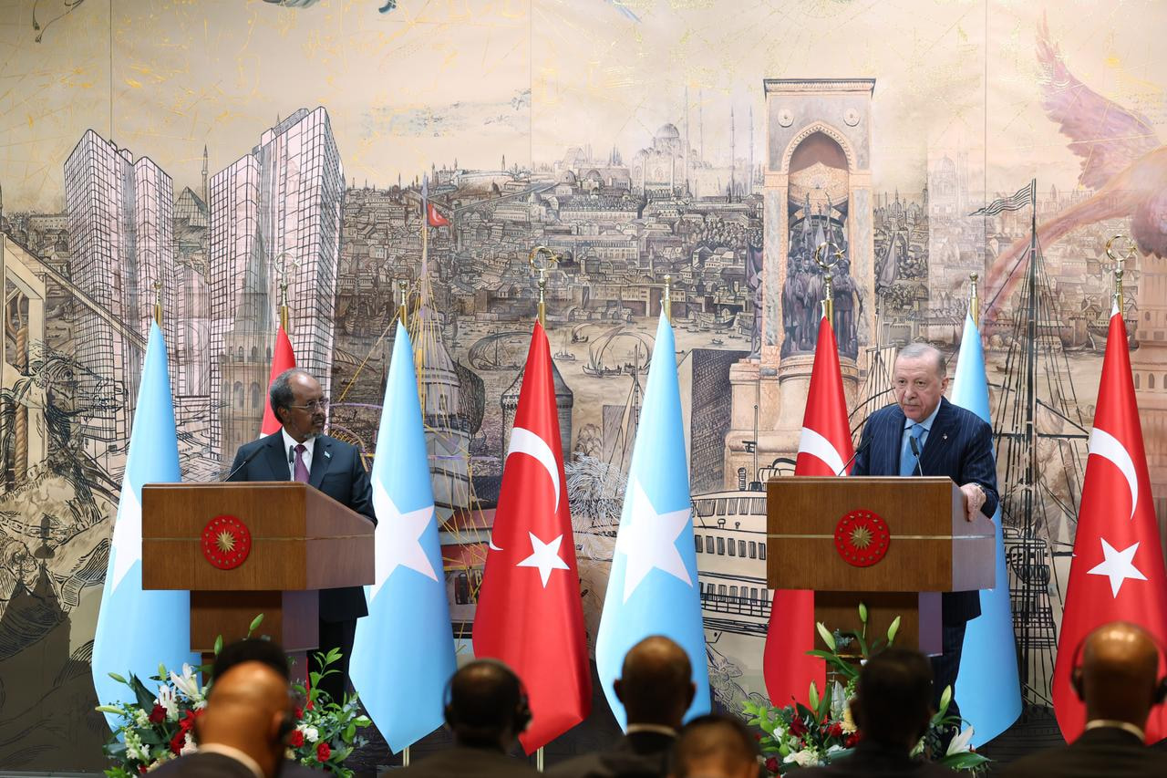 Türkiye to establish spaceport in Somalia, Erdogan says