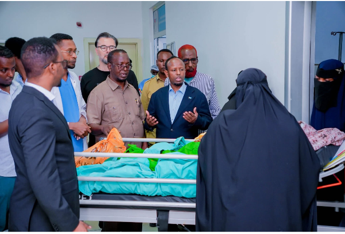 Health Minister Confirms Medical Airlift to Egypt for Victims of Howlwadaag Fire Tragedy