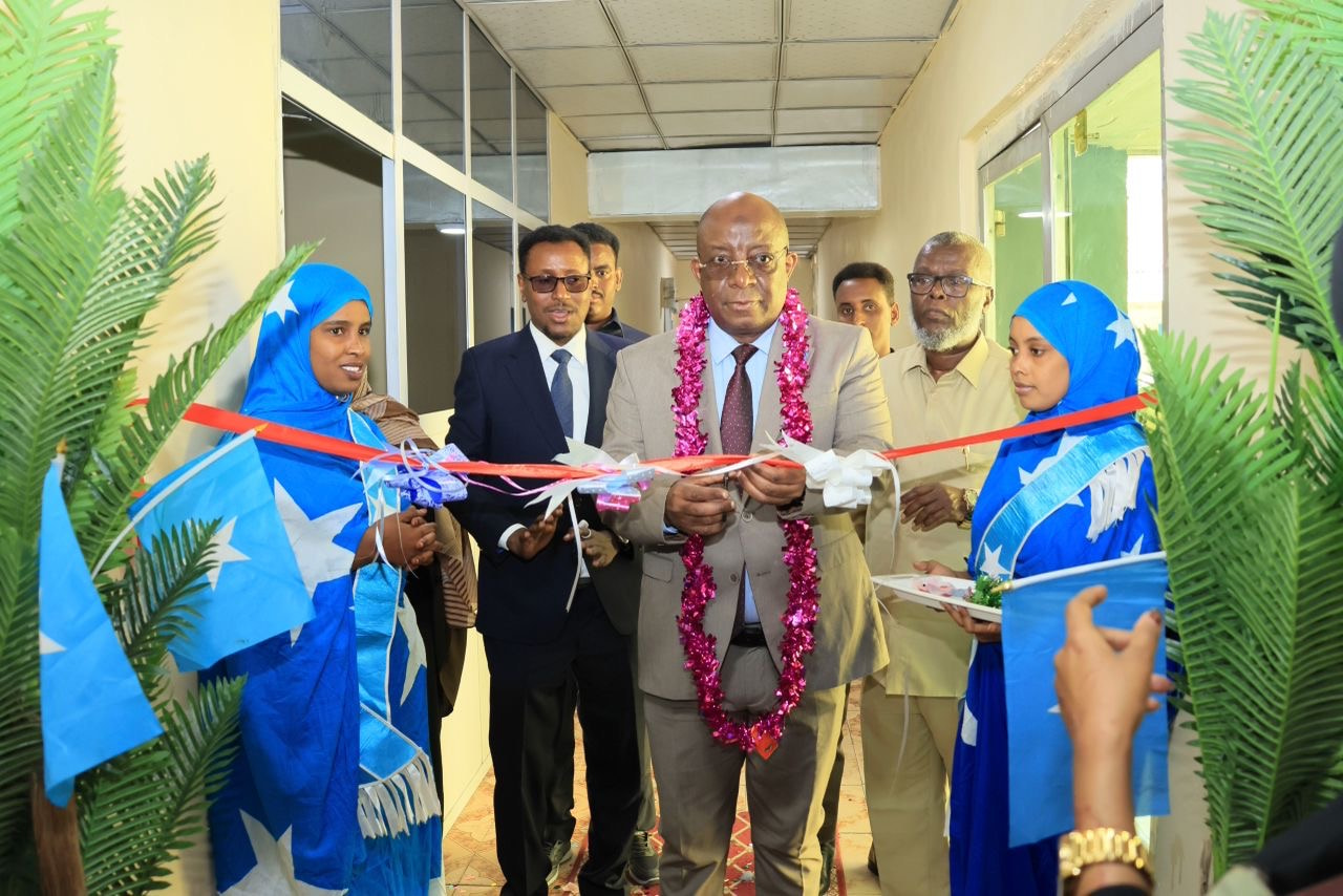 Minister of Information Inaugurates Modernized Radio Mogadishu Studios