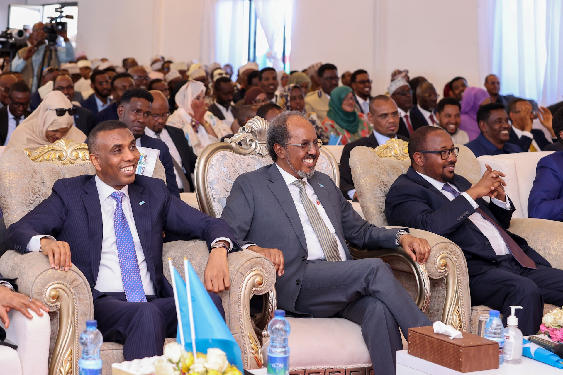 President Hassan Sheikh Mohamud Declares Las Anod the "City of Unity" at Historic North East State Inauguration