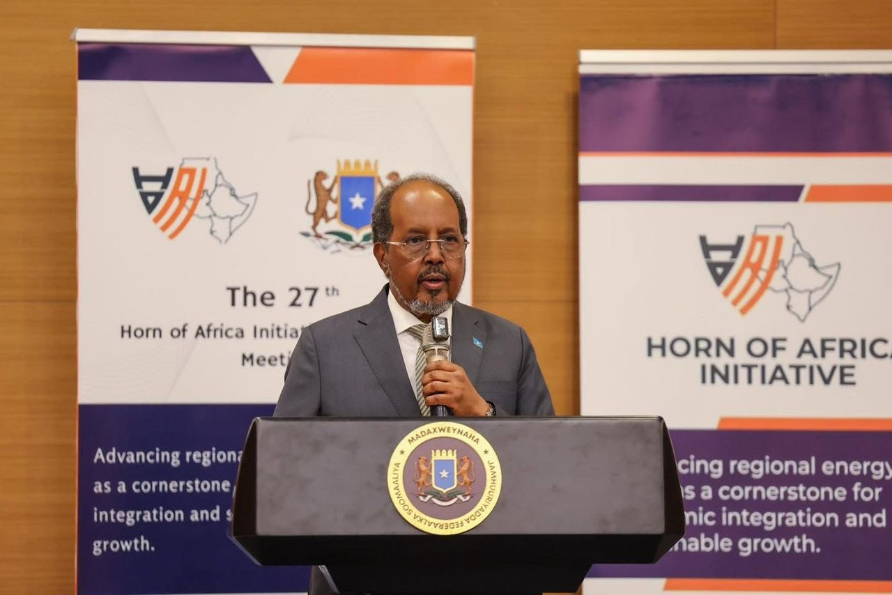 President Hassan Sheikh Closes 27th Horn of Africa Finance Ministers Meeting in Mogadishu