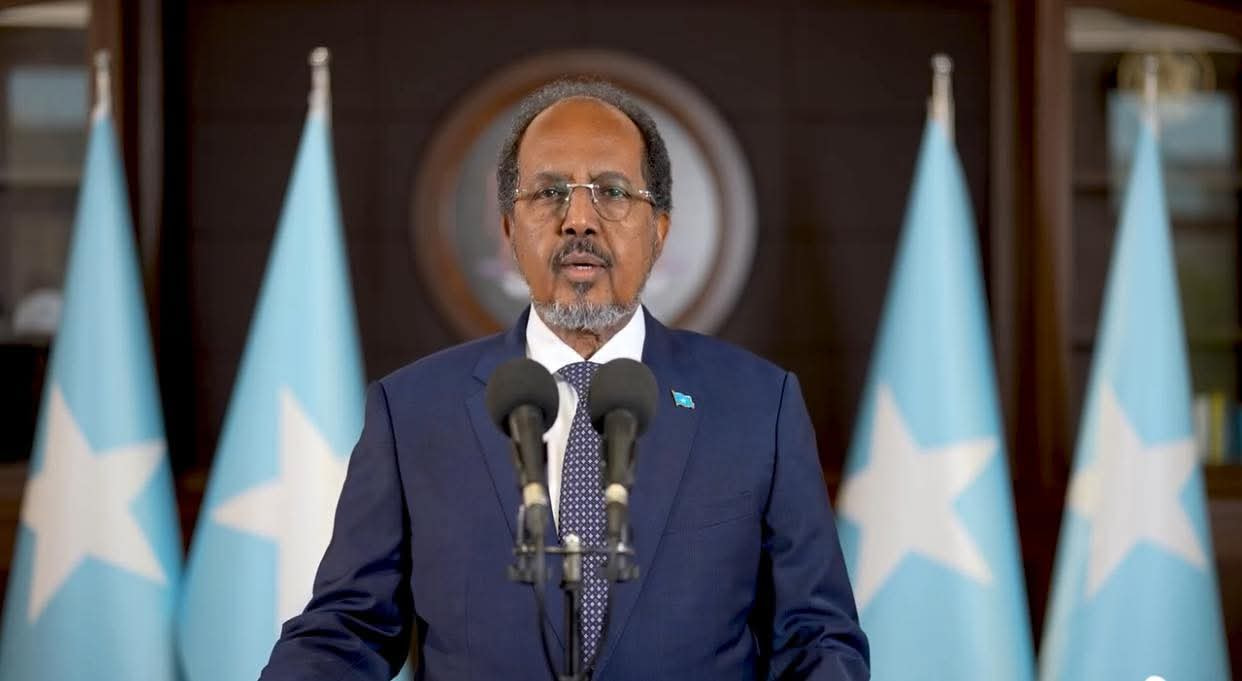 President Hassan Sheikh Mohamud Explains Decision to Annul Agreements with the United Arab Emirates