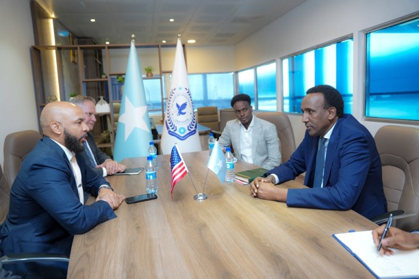 Director General of ICA meets Chargé d’Affaires of US Embassy in Somalia