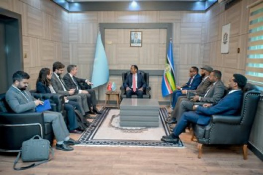 Foreign Affairs Minister receives senior Turkish delegation in Mogadishu