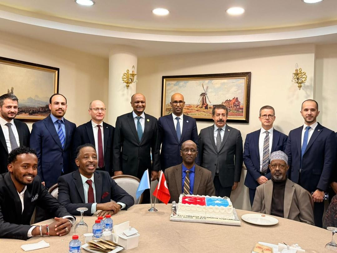 Somalia and Türkiye Commemorate 60 Years of Diplomatic Relations in Ankara