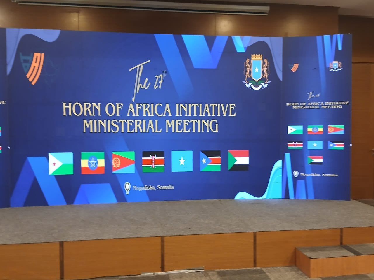 Somalia Hosts 27th Horn of Africa Ministerial Meeting; Finance Minister Egeh Calls for Transforming Borders into Economic Zones