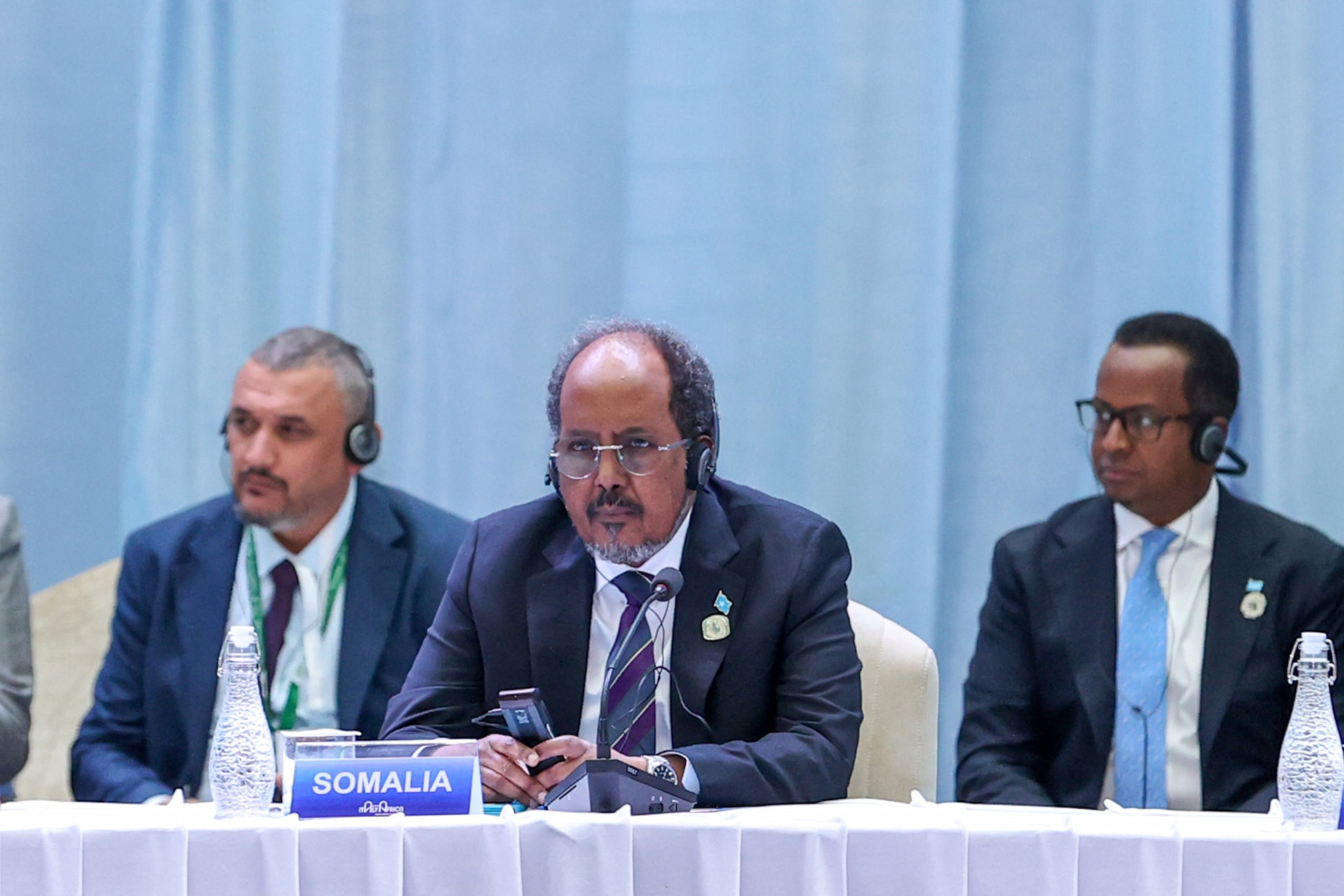 PRESIDENT HASSAN SHEIKH’S REMARKS AT THE 2ND ITALY–AFRICA SUMMIT