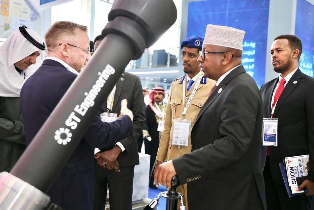 Defence Minister Attends World Defense Show 2026 in Riyadh