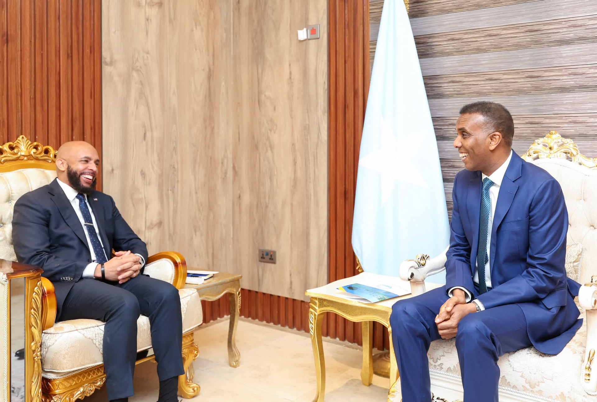 PM Hamza Meets U.S. Chargé d’Affaires to Strengthen Bilateral Ties and Discuss Security, Humanitarian Efforts
