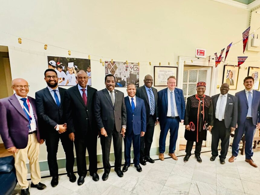 Somalia’s Minister of Labor Advances Regional Employment Strategy at ILO Summit in Cairo