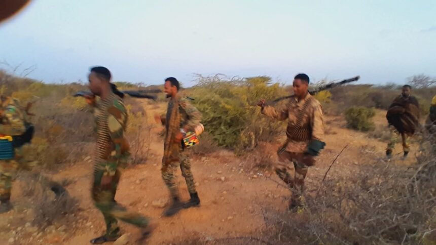SNA Launches Targeted Operation Against Al-Shabaab Militants in Bakool