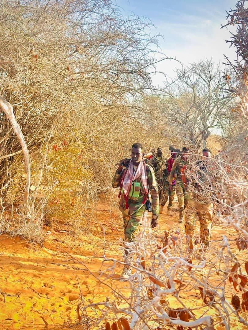 Somali National Army Liberates New Areas in Middle Shabelle Operation