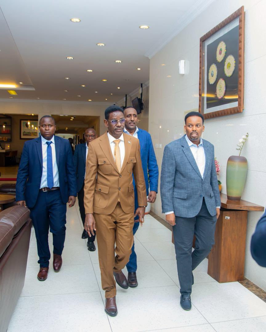 Minister of Internal Security arrives in Tanzania
