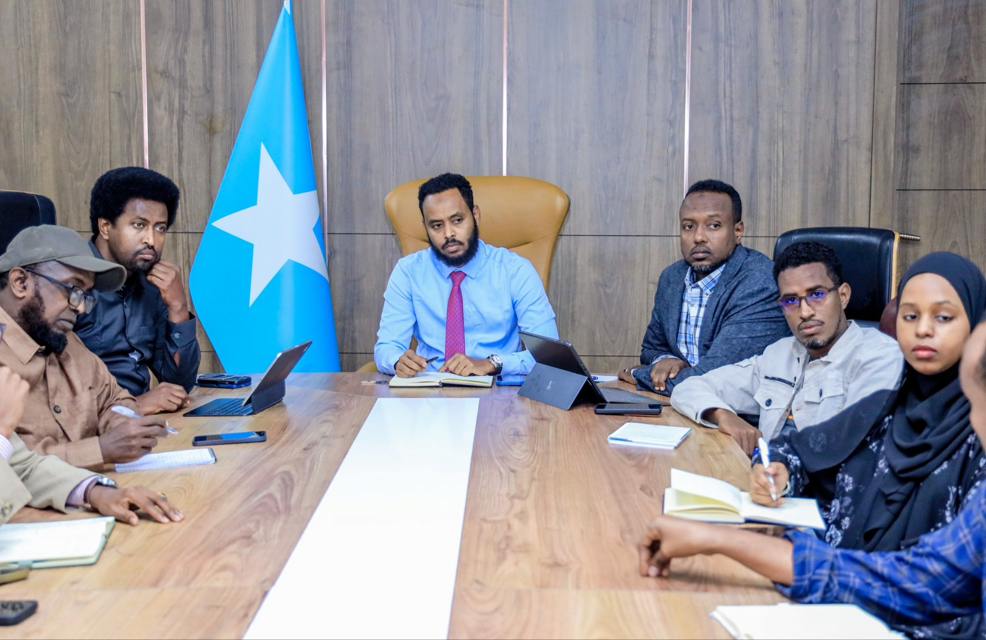 Ministry of Interior hosts CRVS coordination meeting in Mogadishu