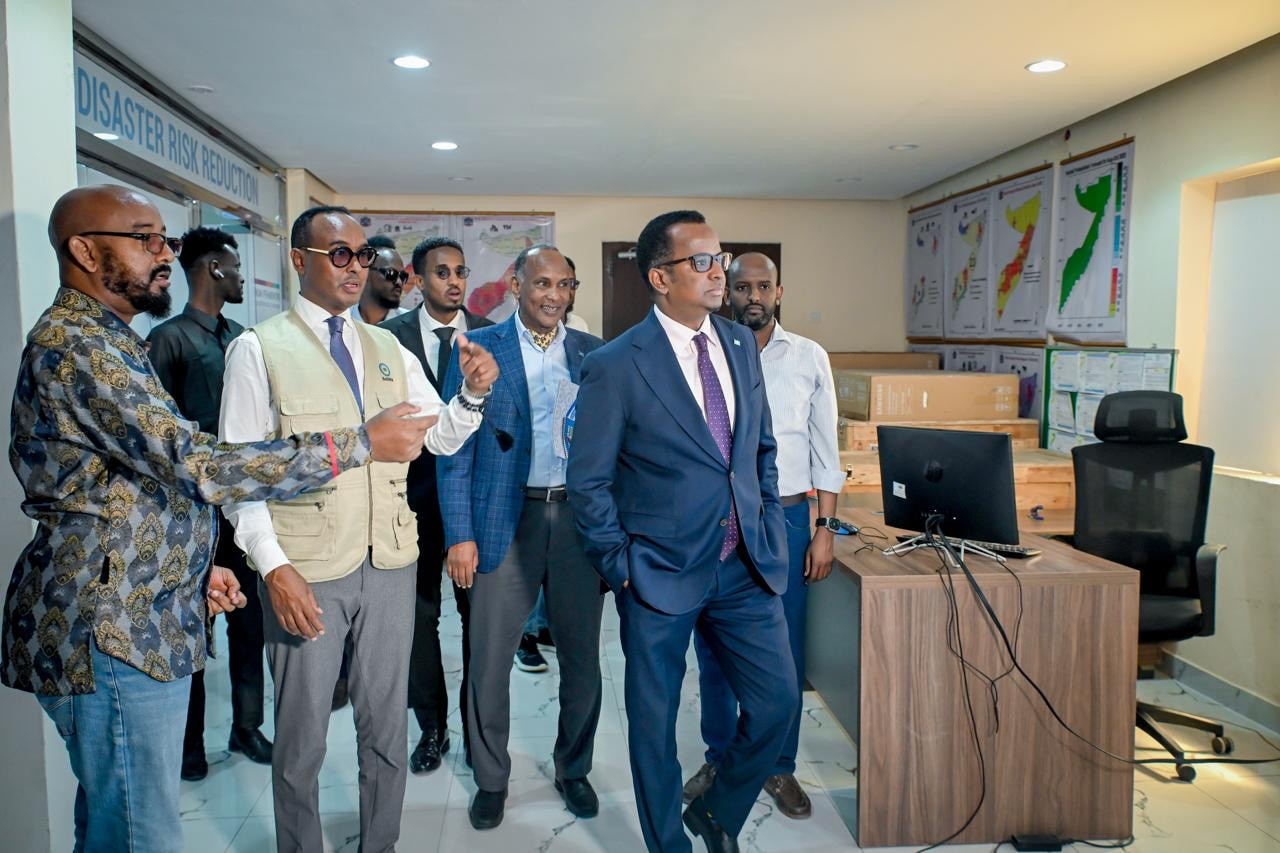 Foreign Minister Visits SODMA to Strengthen National Drought Response