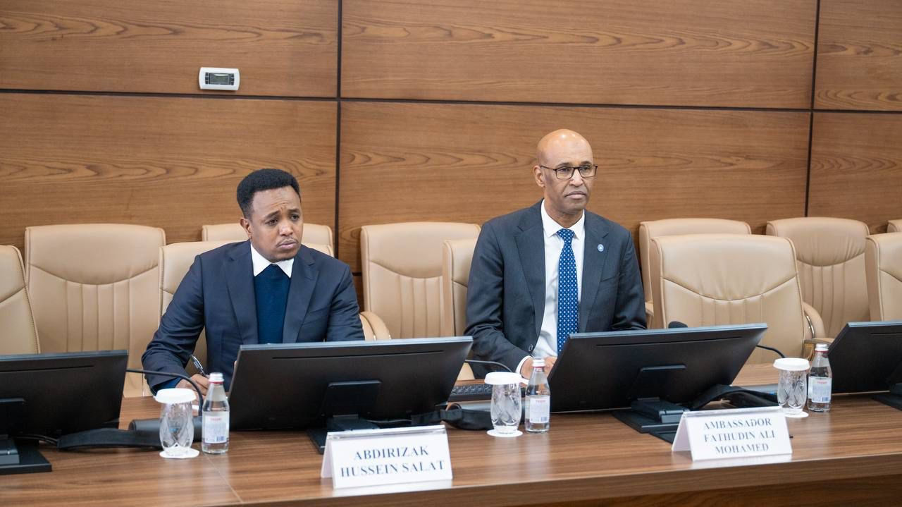Somalia, Kazakhstan Explore Energy Cooperation in High-Level Talks in Astana