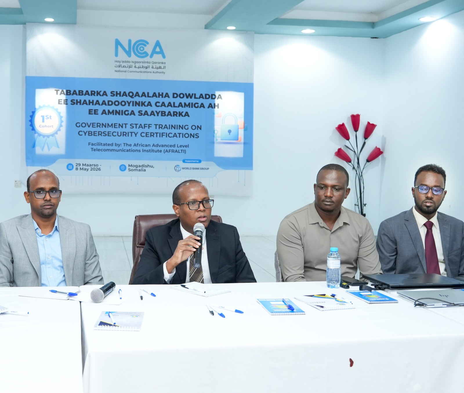 National Communications Authority Launches Cybersecurity Certification Training Program for Government Officials