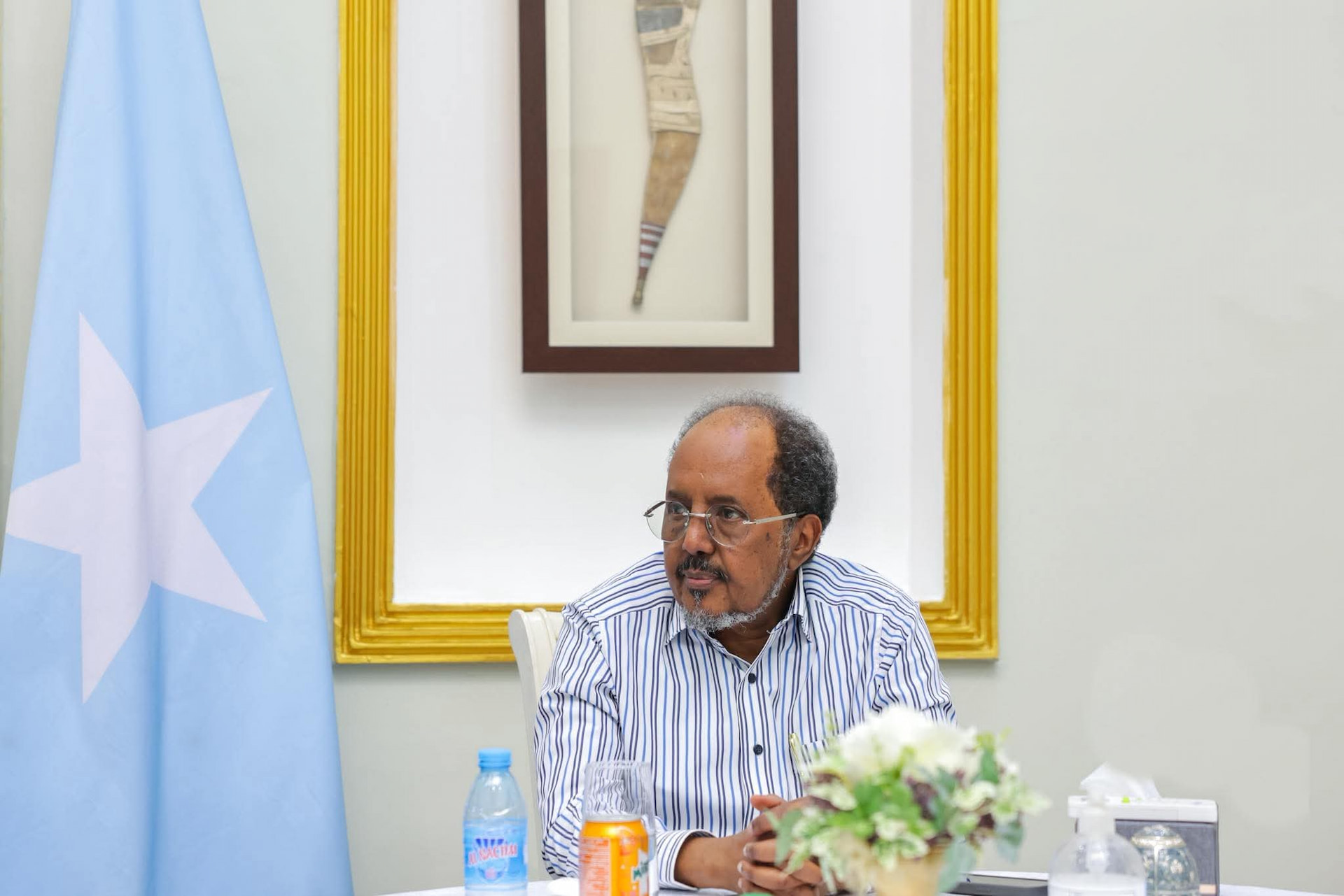 President Hassan Sheikh Hosts Iftar with Political Leaders to Advance Democratic Process