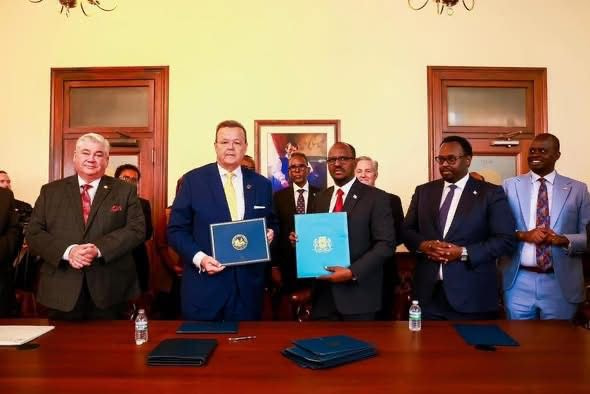 Somalia and West Virginia Execute Strategic Agreement to Develop Critical Mineral Supply Chains