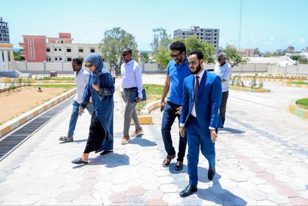 The DG of the Interior Ministry visits the ministry’s new headquarters construction site