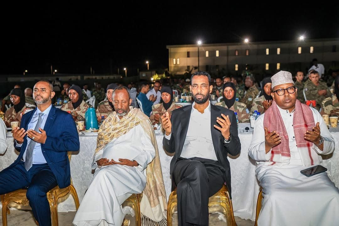 Somali Leaders Honor Fallen Soldiers and Celebrate Military Gains During Ramadan