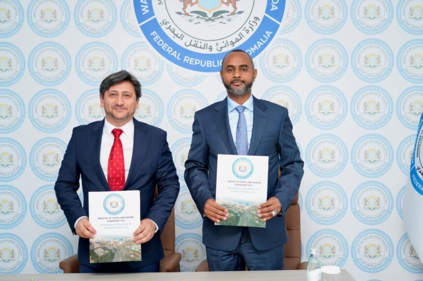 Minister of Ports Signs MoU to Launch National Ship Registry