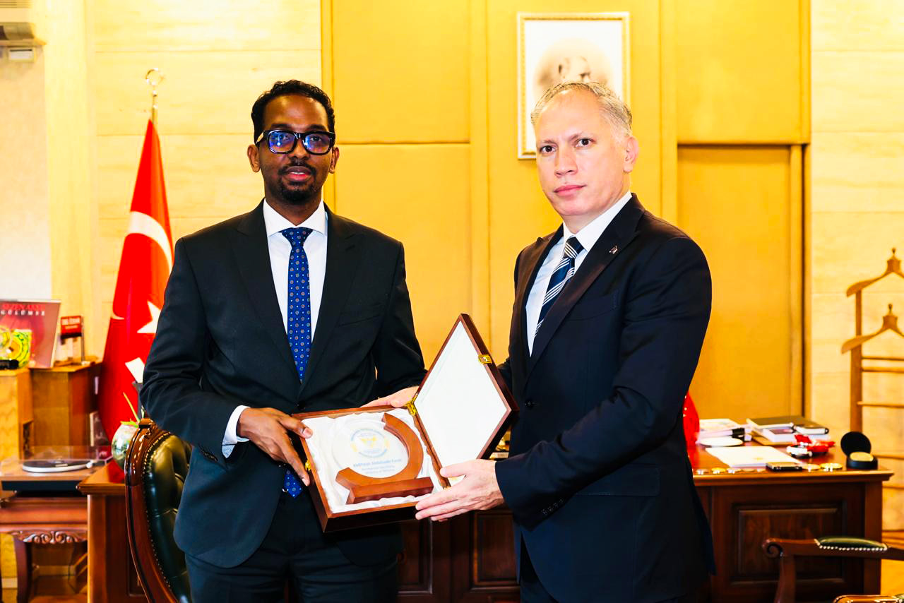 Somalia Concludes High-Level Defence Engagements in Ankara