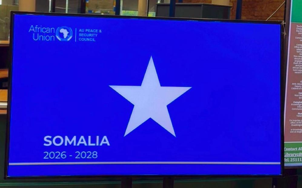 Somalia Assumes Seat on African Union Peace and Security Council for the First Time