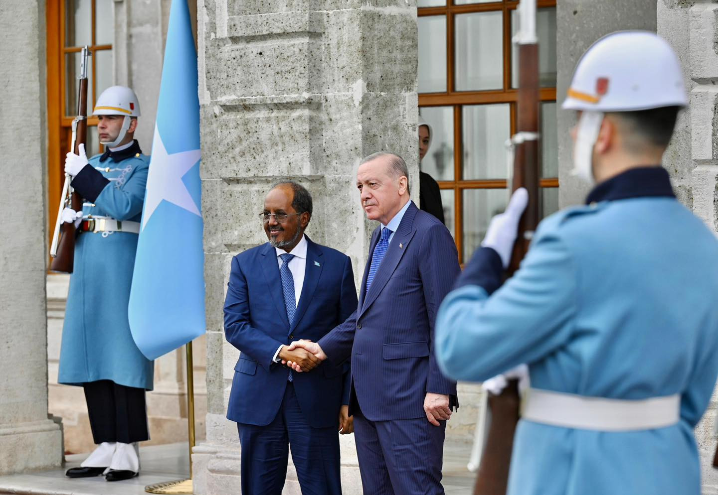 President Hassan Sheikh Mohamud Executes High-Level Summit with President Erdoğan in Istanbul to Solidify Strategic Resource Alliance